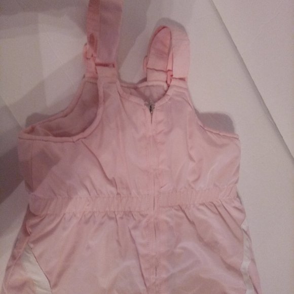 Girl's pink snow bib sz 3T - Picture 3 of 16